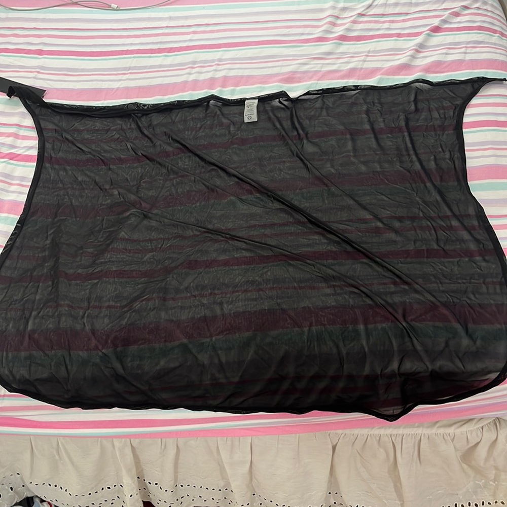 Bathing suits coverup cape